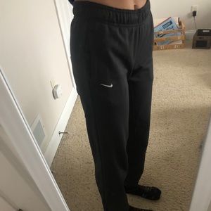 Nike therma-fit men’s sweatpants (charcoal gray)